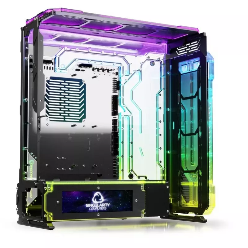 Frontblende für PC-Gehäuse Singularity Spectre 4 Elite, Acryl transparent