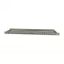 Keystone, Modulträger, 48,30cm (19) Patchpanel für 24xTP-Module, 0,5HE, Hellgrau (S216333)