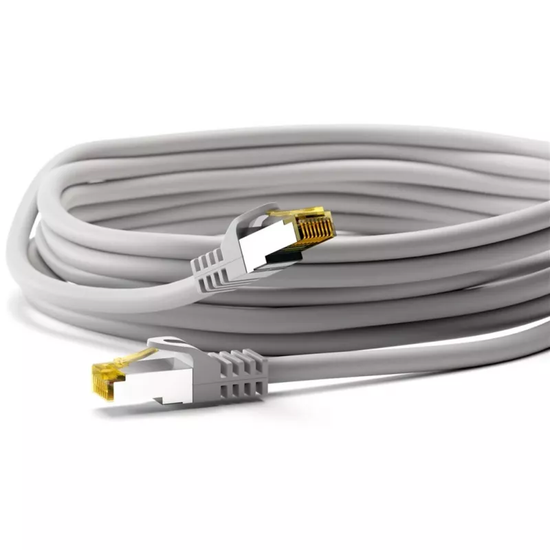 Wentronic 91585 Ethernet Patchkabel Grau