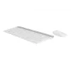 Logitech Slim Wireless Combo MK470 - Tastatur-Maus-Set - Funk - 2,4 GHz - Spanisch - Off-White (920-009199)