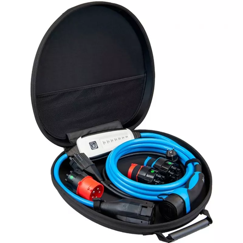 Mobile Wallbox 32A 5m Set Optimal (22 kW, 5 Meter Kabel)
