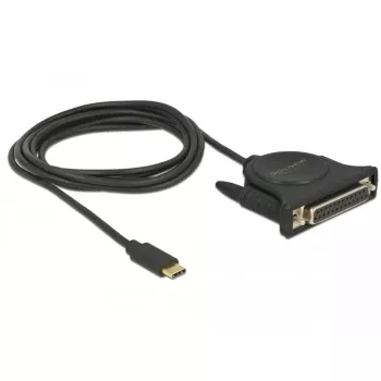Parallelkabel DeLOCK 62980 Schwarz 1,8 m