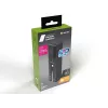 Tragbare Powerbank TRACER Quant 10000 mAh Li-Ion, PD & QC3.0, 3 Anschlüsse (2×USB-C, 1×USB-A), 100W, Schwarz