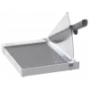 Leitz Precision Home Office Papierschneider A4, 10 Blatt, manuelle Klemmung, Edelstahl, A4, 80 g/m², Anthrazit