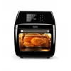 Heißluftfritteuse Black & Decker BXAFO1200E — 12 L, 1700 W, Touch-Bedienung, 40–200°C, Drehspieß, Backen & Frittieren