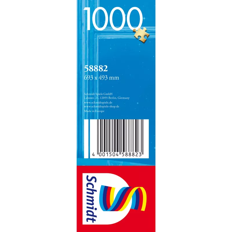 To the Moon, Puzzle 1000 Teile