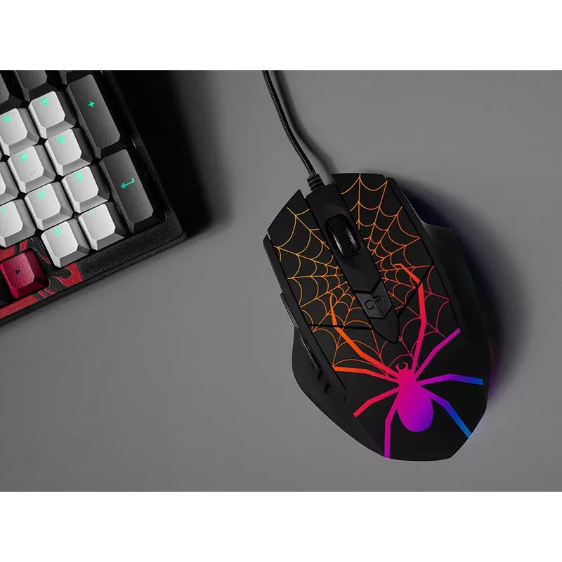 Maus GAMEZONE Schwarz Widow USB