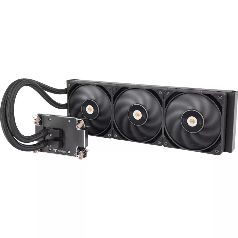 K Liquid Cooling AW360 All-In-One Flüssigkeitskühlsystem Schwarz