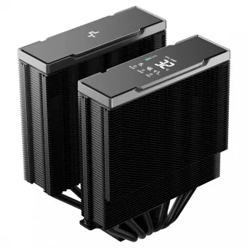 Luftkühler DeepCool AK620 G2 Digital NYX, 120-mm-Lüfter, max. Luftdruck 2,78 mmH2O, 144 × 127 × 159 mm, schwarz