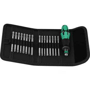 Kombinationsschraubendreher Wera Kraftform Kompakt 60 Set