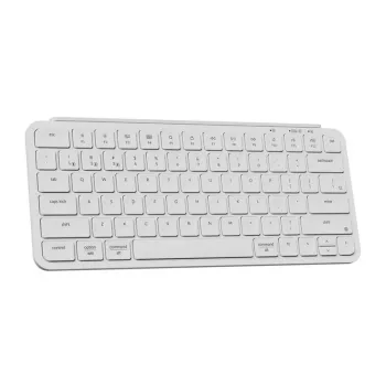Keychron B1P-K8 Tastatur 75 % Mechanisch USB RF Wireless Bluetooth Elfenbein