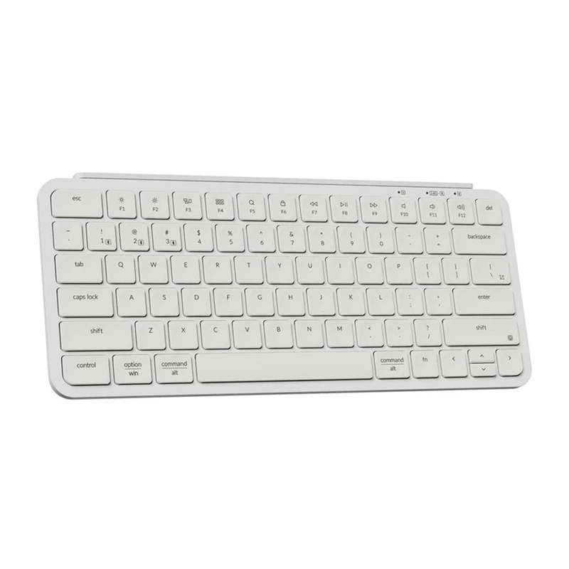 Keychron B1P-K8 Tastatur 75 % Mechanisch USB RF Wireless Bluetooth Elfenbein