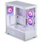 PHANTEKS XT View Matrix PC-Gehäuse, Midi-Tower, E-ATX, Temperglas, Matrix LED - Weiß (PH-XT523VM1_DWT01)