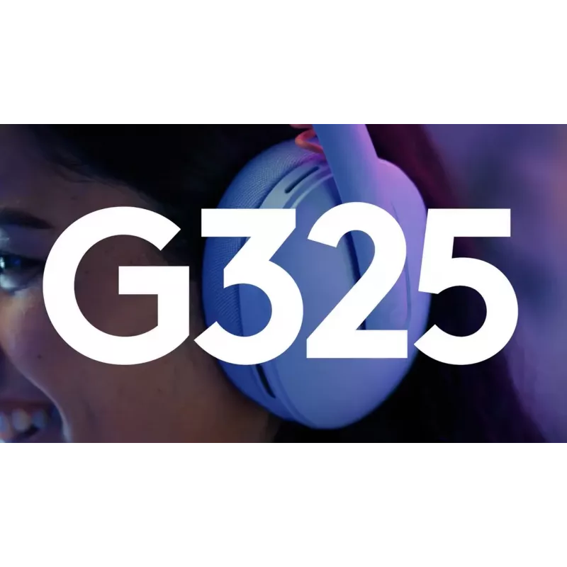 LOGITECH G325 LIGHTSPEED Wireless Gaming Headset - LILAC - 2.4GHZ - EMEA