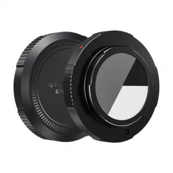 Objektivdeckel Freewell FW-LC-SE-CC für Sony E-Mount – Weißabgleich-Referenzdeckel