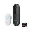 Reolink D340B batteriebetriebenes Video-Türklingel-Set mit Gong und 64GB microSD-Karte