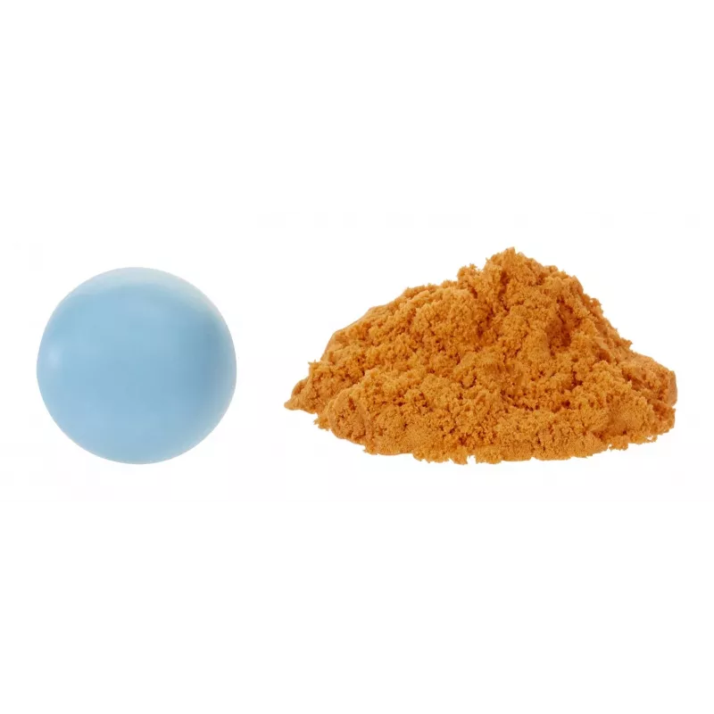Plastikmasse Wonder Factory Never Dry Dough, Hellblau, Orange