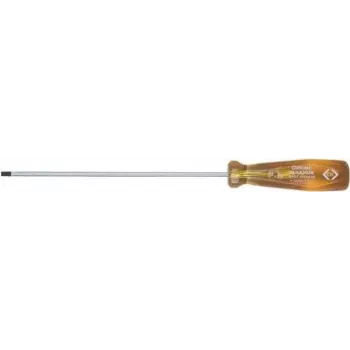 Schlitzschraubendreher c.k tools T4975 — 4 mm Klingenbreite, 100 mm Klingenlänge