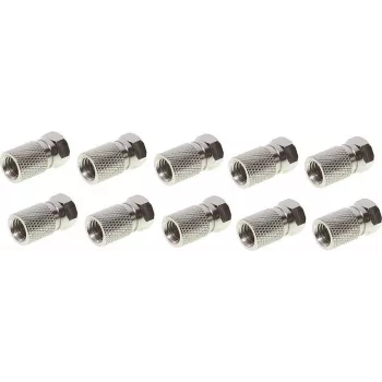 Koaxial-Steckverbinder F-Typ ShiverPeaks BS85012-R10