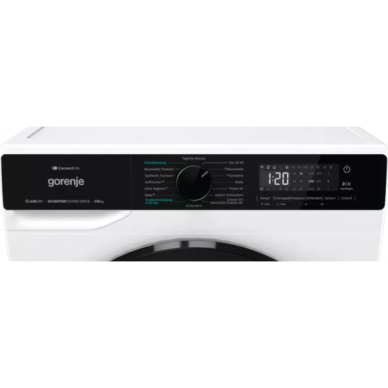 Gorenje WD2PA854ADW/AT Waschtrockner Freistehend Frontlader Weiß D