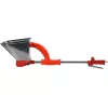 Pneumatik-Wandputzmaschine YATO YT-54400, 5 L Fassungsvermögen, 0,5 MPa Druck, Metallgehäuse