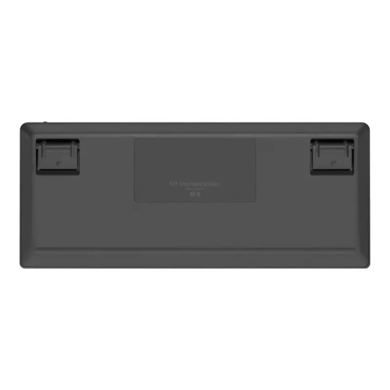 Logitech Master Series MX Mechanical Mini - Tastatur - hintergrundbeleuchtet - Kabellos - Bluetooth LE - QWERTY - Nordic (Dänisch/Finnisch/Norwegisch/Schwedisch)