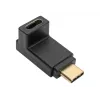 Tripp Eaton Tripp Lite Series USB-C auf USB Typ C Adapter Konverter Rechtwinklig M/F 10Gbps 3A - USB-Adapter - 24 Pin USB-C (M)