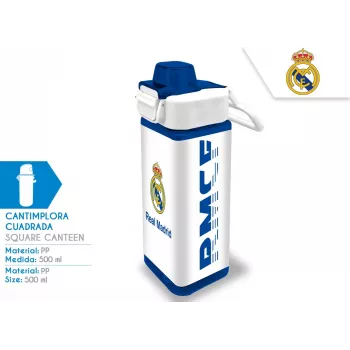 Flasche 500ml PP Real Madryt