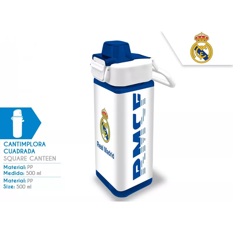 Flasche 500ml PP Real Madryt