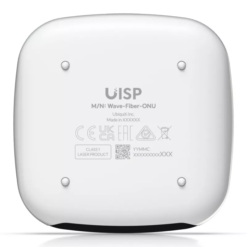 Optische Netzwerkeinheit UBIQUITI WAVE-FIBER-ONU mit Gigabit-Ethernet-Ports