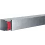 Hager LFS600600VERZ Kabelkanal Elektro-Installationskanal (L x B x H) 2000 x 60 x 60 mm 1 Stück verzinkt (LFS600600VERZ)