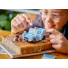 LEGO Harry Potter Fliegender Ford Anglia Auto-Spielzeug für Kinder ab 7 Jahren, Jungen und Mädchen, baubares Modell mit Ron Weasley Minifigur und Hedwig