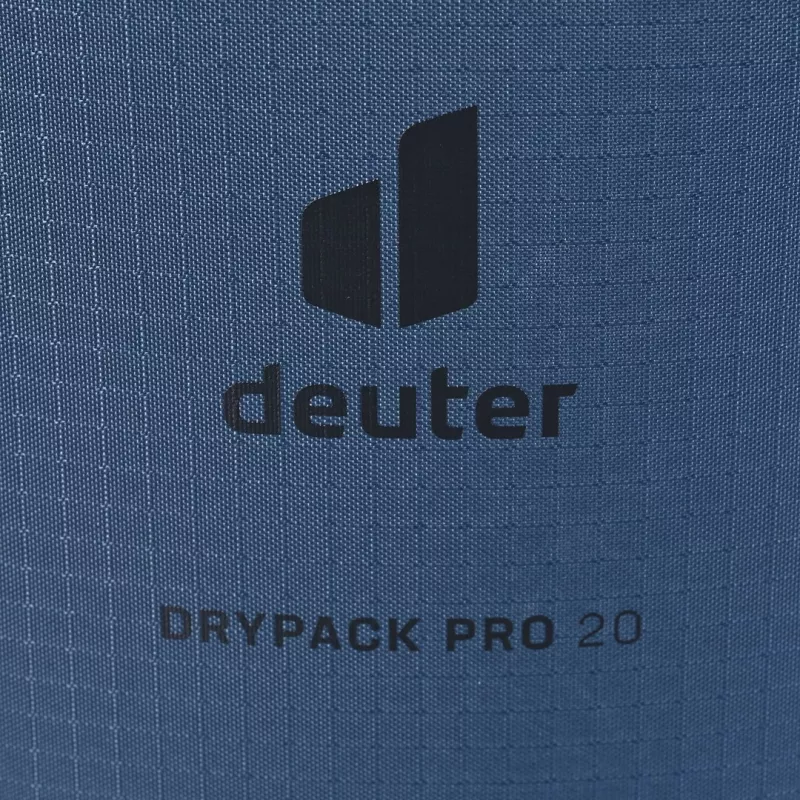 Wasserdichter Beutel DEUTER Drypack Pro 20 – 20 L Fassungsvermögen, Rollverschluss, verschweißte Nähte