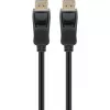 DisplayPort-Kabel Goobay 74779 3 m Schwarz G-Sync FreeSync