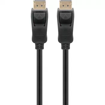 DisplayPort-Kabel Goobay 74779 3 m Schwarz G-Sync FreeSync