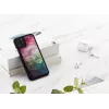 Schutzhülle für Smartphone iKins für iPhone 11 Pro mit Wasserblumen-Design, schwarz