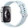 Huawei Seiya-B29F Watch Fit 4 Pro Aluminium Smartwatch 46mm blaues Fluorelastomer