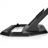 Chassis-Stand Kit für The Tower 300 Schwarz (schwarz, für horizontale Platzierung)