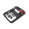 LANBERG Netzwerk-Werkzeugset Tester Abisolierer Crimpzange NT-0301 – RJ-12-Stecker-Unterstützung