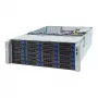 4U Rack Server GIGABYTE S453-S70-AAV1 — Dual-Sockel LGA4677, DDR5, 16 DIMM, 38x 2,5 Zoll/M.2, 1600W redundantes Netzteil (80 PLUS Titanium)