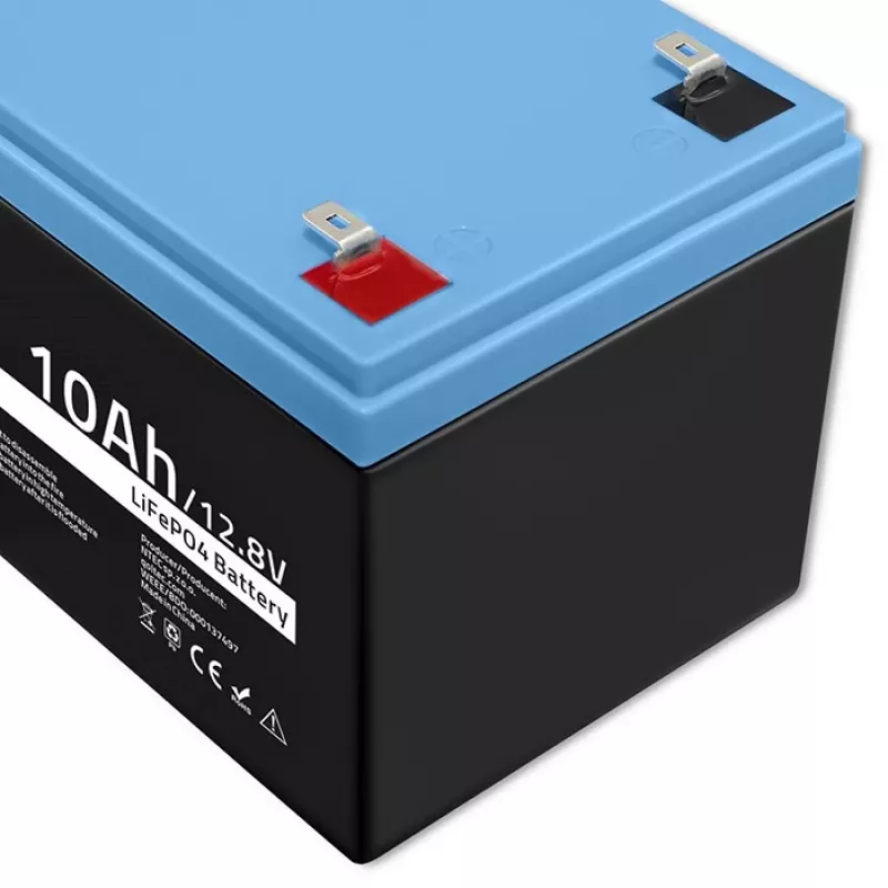 Akkupack LiFePO4 QOLTEC 10Ah 12,8V 128Wh mit integriertem BMS