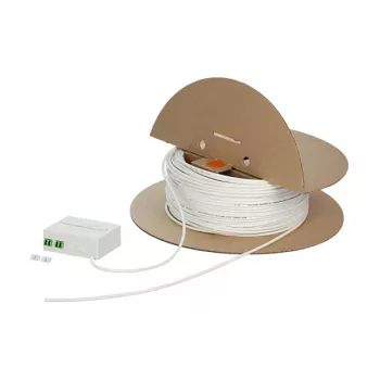METZ CONNECT 150C049HK0040E. Kabellänge: 40 m, Kabeltyp: LC/APC, Fasertyp: OS2, Stecker 1: 4x LC, Stecker 2: 4x LC, Kerndurchmesser: 9 µm (150C049HK0040E)