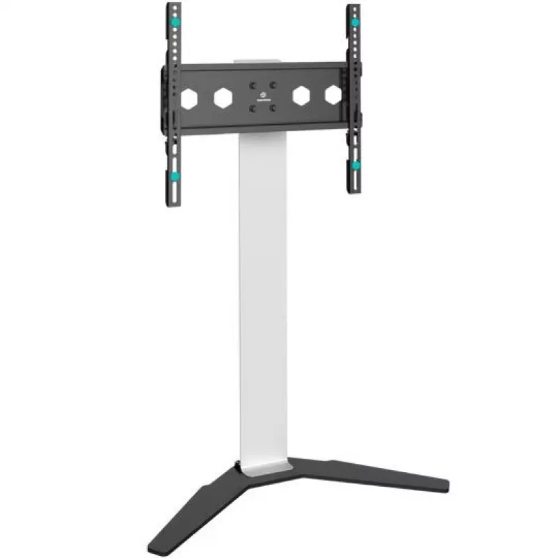 TV-Ständer/Standfuß ONKRON TS1140-W für 66–165,1 cm (26 Zoll–65 Zoll) Bildschirme, 35 kg, VESA 100x100–400x400, Höhe 880–1100 mm, weiß