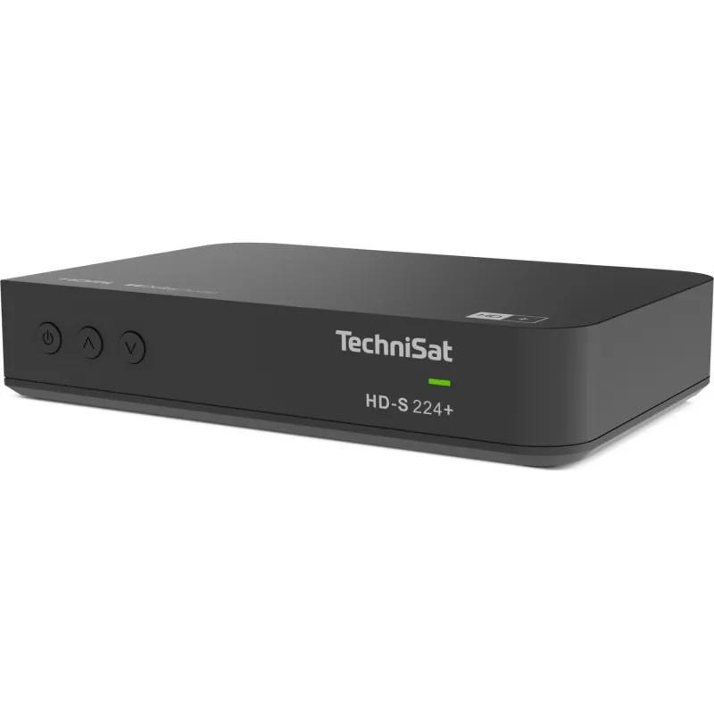 Technisat Set-Top-Box, DVB-S, DVB-S2, Single-Tuner, SCR-Einkabelsystem (EN50494)/Unicable, USB-Recorder (0000/4815)