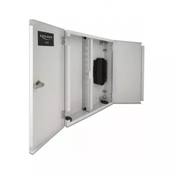 Glasfaser-Wandverteilerkasten DeLOCK 86837