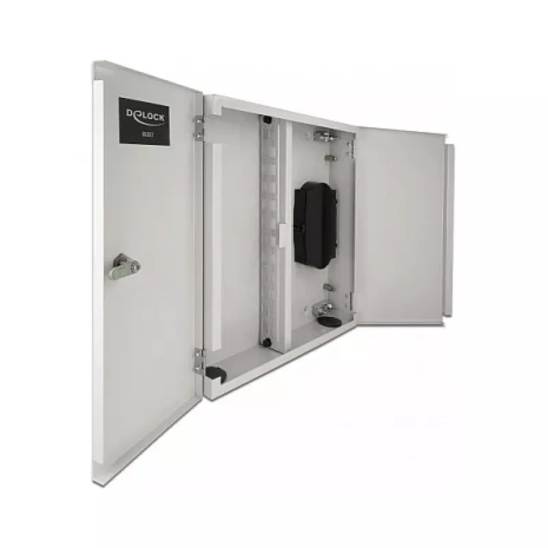 Glasfaser-Wandverteilerkasten DeLOCK 86837