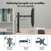 Monitorhalterung 17-32 Zoll, max. 10 kg, Stahl