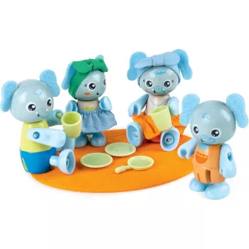 Hape Elefantenfamilie Spielfigur