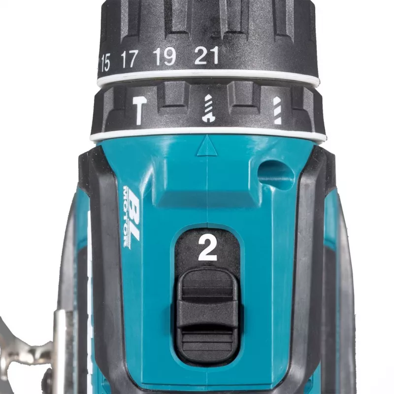 Makita DHP485Z Bohrmaschine Schlüssellos 1,1 kg Schwarz, Blau