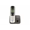 Panasonic KX-TG6811 DECT-Telefon mit Rufnummernanzeige Schwarz